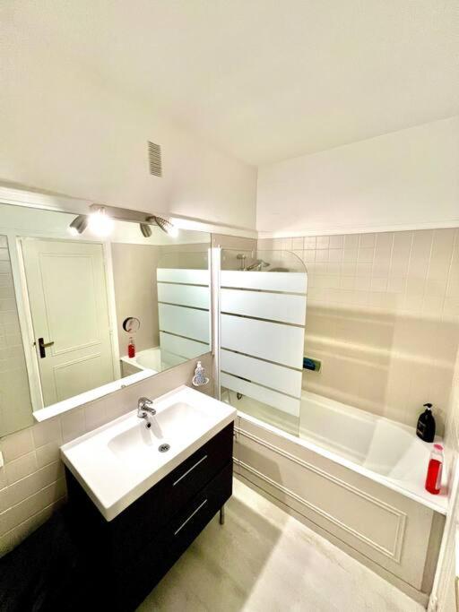 Appartement Au Bord Des Berges + Parking Toulouse Eksteriør bilde
