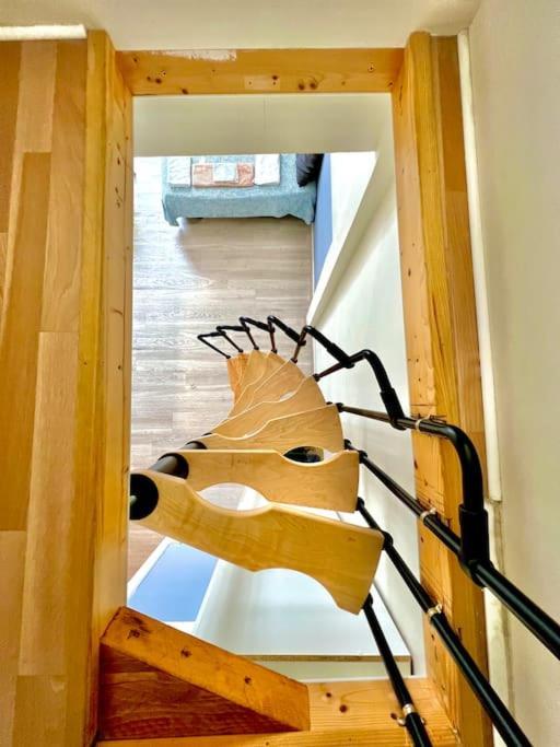 Appartement Au Bord Des Berges + Parking Toulouse Eksteriør bilde