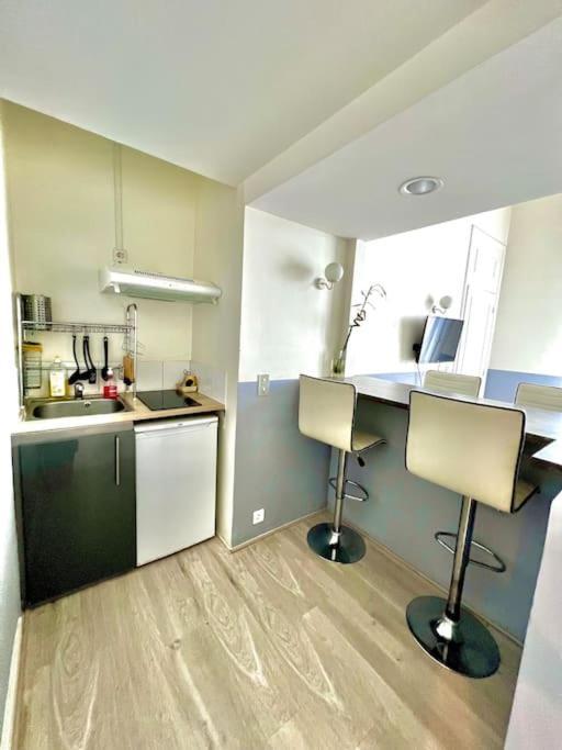 Appartement Au Bord Des Berges + Parking Toulouse Eksteriør bilde